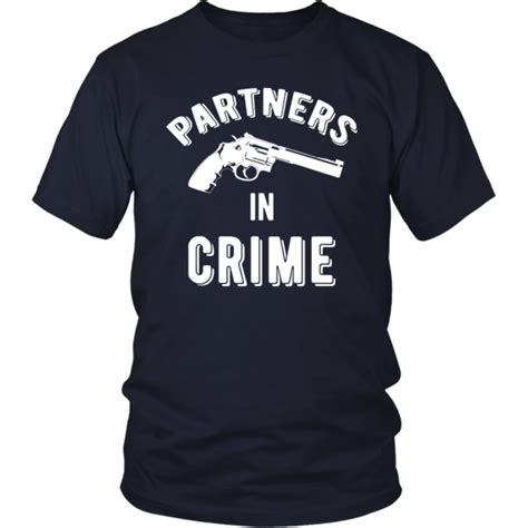 Valentines Day T Shirt Partners In Crime Partners In Crime Crime