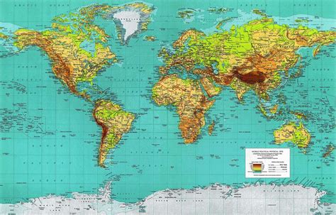Mapa Del Mundo Puzzle Factory
