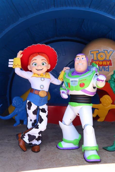 Buzz Lightyear And Jessie Receive New Character Look