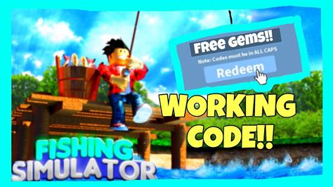 Apply this code and get 15 jade. *WORKING* CODE FOR FISHING SIMULATOR ROBLOX | FEB 2020 ...