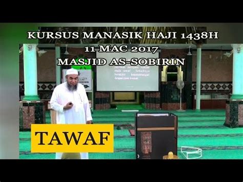Kursus kedua dan seterusnya adalah kursus intensif haji, kursus khas haji dan kursus perdana haji. Kursus Manasik Haji 1438H - #11 Bhgn 1 Masjid As-Sobiri ...