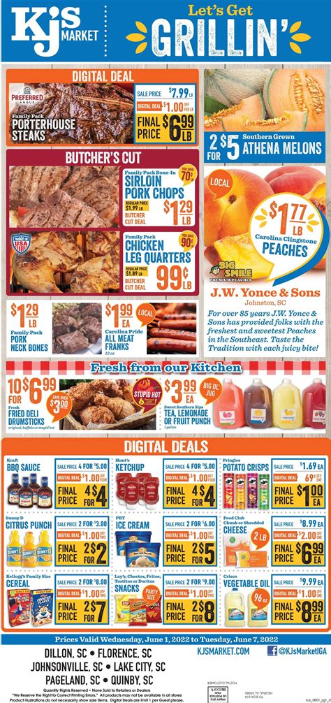 KJ´s Market Current weekly ad 06/01 - 06/07/2022 - frequent-ads.com