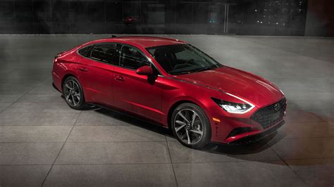 2020 hyundai sonata: inside the design