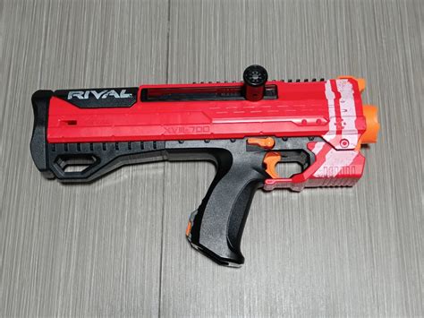Nerf Rival Helios Xviii 700 Gun Hobbies And Toys Toys And Games On Carousell