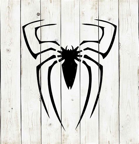 Spider Stencil Reusable Color Draw And Paint Stencil Etsy