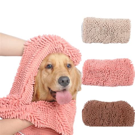 Taking good care of any product ensures it lasts longer. Cute Pet Absorbing Towel Super Water Absorption Dog ...