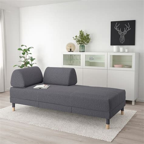 First, select your ikea furniture model. FLOTTEBO Sofá-cama - Gunnared cinz - IKEA