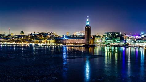 Stockholm Sweden Winter Hd Wallpaper Download Красивые места