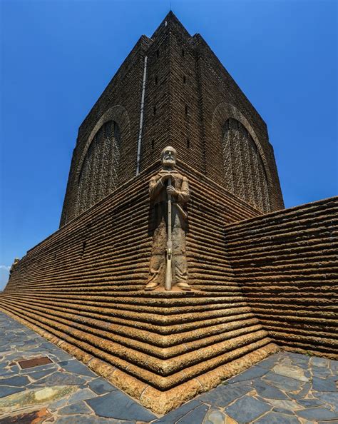 Monument To Piet Retief At Voortrekker Monument South Africa