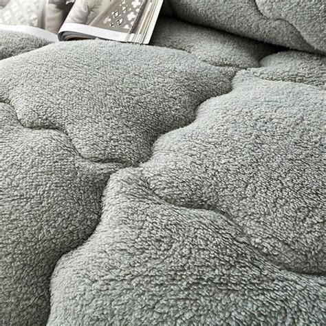 4kg Thicken Shearling Blanket Winter Soft Warm Bed Quilt For Bedding Twin Full Queen King Size