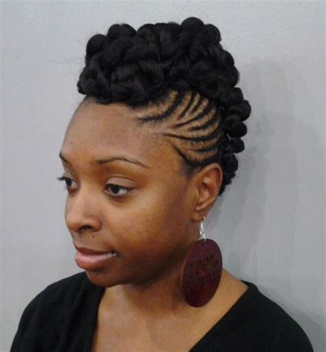 Twist Hairstyles For Natural Hair Twist Braided Styles