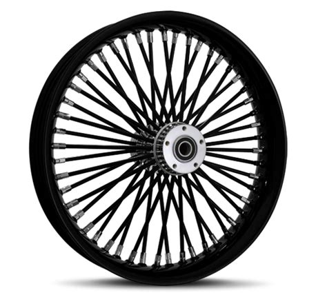 Shop motorcycle wheels and motorcycle rims at j&p cycles.com. Black Spokes With Chrome Nipples Motorcycle Wheel