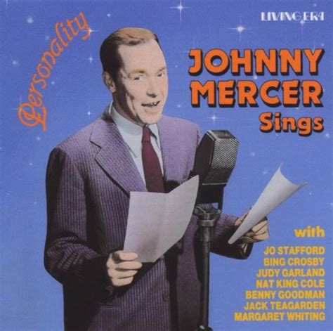 Johnny Mercer Personality 2002 Cd Discogs