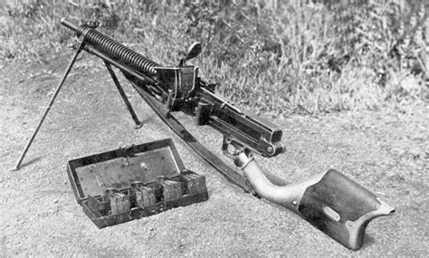 Japans Type 11 Light Machine Gun The Worst Machine Gun Of All Time