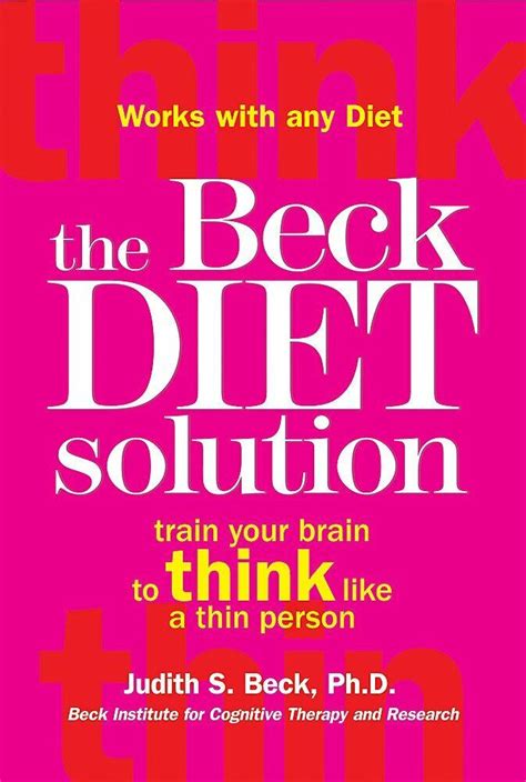 judith s beck phd 2 book collection set the beck diet solution paperback new 9789123921720 ebay