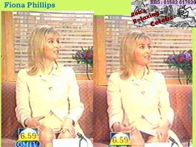 Fiona Phillips Pussy Telegraph
