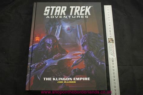 Star Trek Adventures The Klingon Empire Core Rulebook Hardback