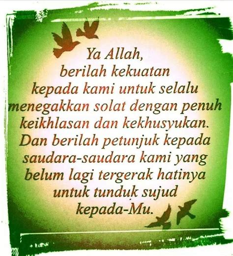 Pin oleh MsJ di ☪️Islamic (Bahasa Melayu)☪️ | Kutipan pelajaran hidup