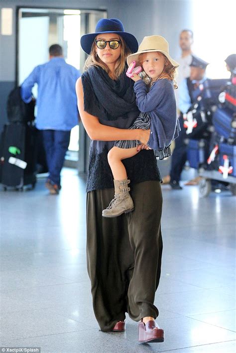 Jessica Alba Spends Time With Daughter Haven Amid The Honest Company Lawsuit Daily Mail Online