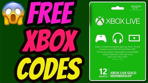 Free Xbox Live Codes Free Xbox Live Gold Codes 2017 Xbox Live Code