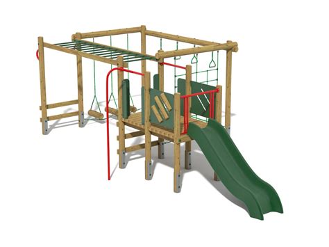 Carleton 9 Climbing Frame Playground Equipment By Action Play And Leisure