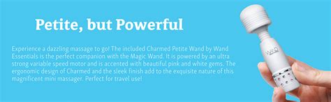 The Original Magic Wand With Free Wand Essentials Travel Massager Amazon Ca Health And Personal