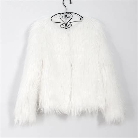 Drag Queen Fluffy Faux Fur Jacket Various Colors Queerks