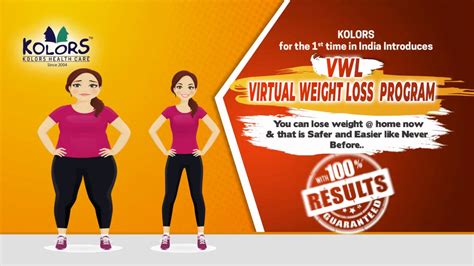 Lose Weight Home With Kolors Vwlvirtual Weight Loss Program