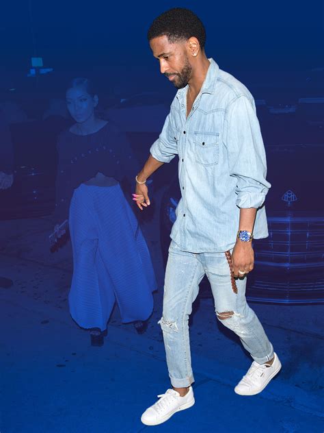 Big Sean Demonstrates The Right Now Way To Wear Double Denim Gq