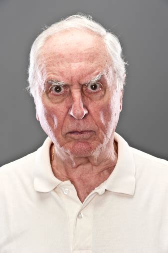 Grumpy Old Man Pictures Images And Stock Photos Istock