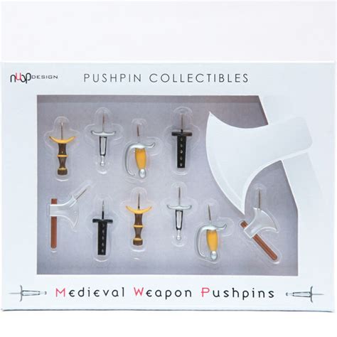 Medieval Push Pins Push Pins Gag Ts Medieval