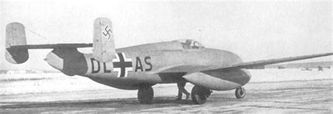 Heinkel He 280 Fighter In World War Ii