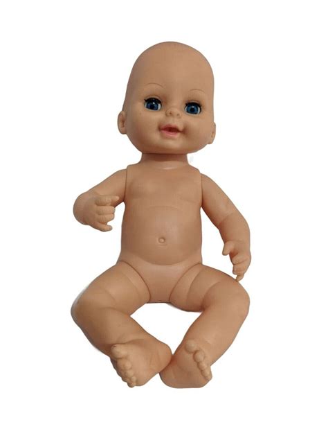 Vintage Cititoy Sleepy Eye Baby Doll Toy In Nude Ebay