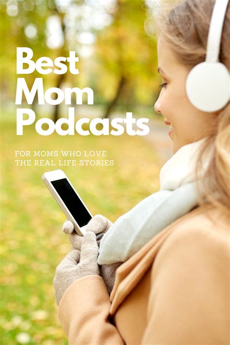 Best Podcasts For Moms All My Good Things