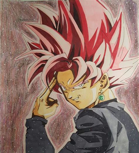 Goku Black Drawing Dragonballz Amino