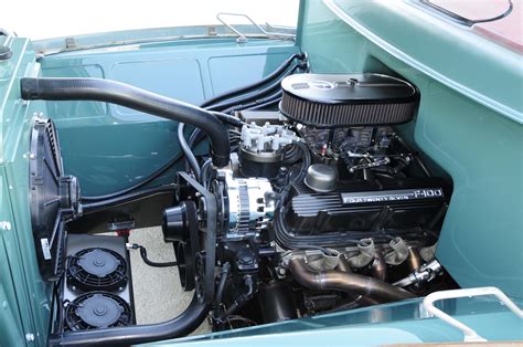 The Ultimate Sleeper 1956 Ford F 100 With Small Block V 8 Power Hot