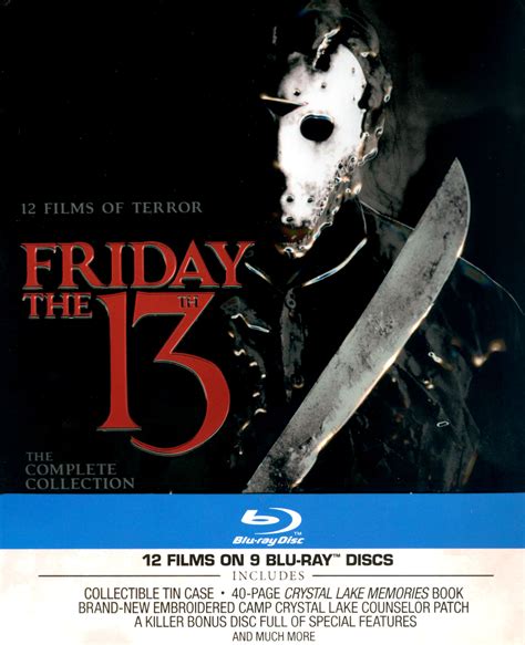 Best Buy Friday The 13th The Complete Collection 10 Discs Blu Ray