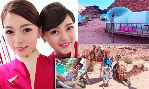 Cathay Pacific Flight Attendant Reveals Her Jet Setting Lifestyle
