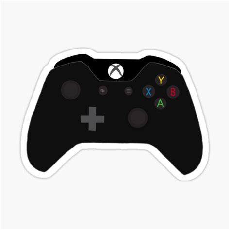 Xbox Controller Stickers Redbubble