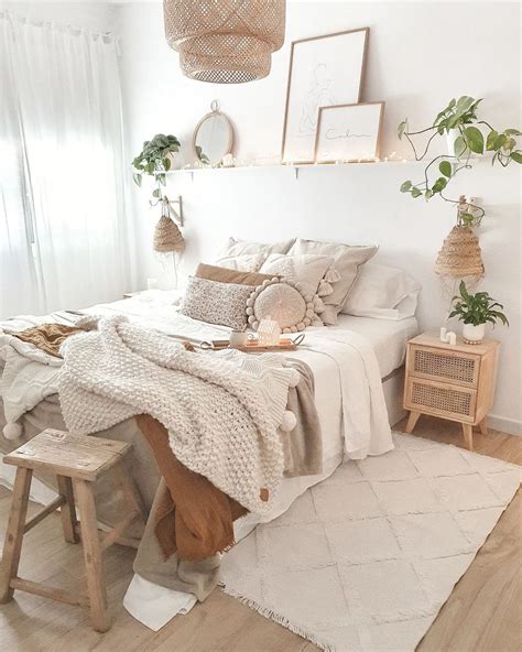 41 Chic Boho Bedroom Decor Ideas To Inspire Your Budget Bedroom Makeover Hello Bombshell