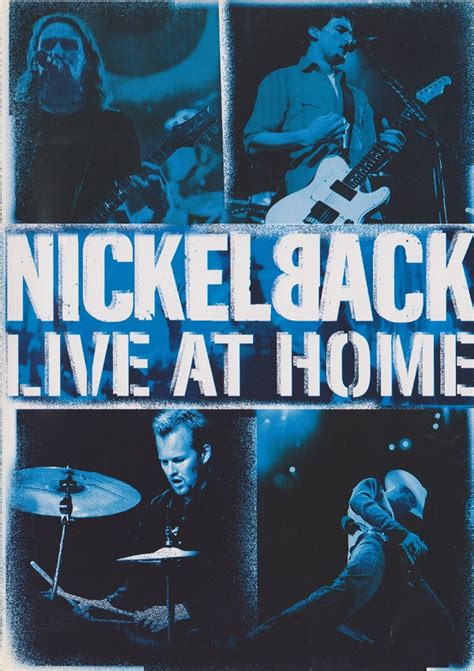 Nickelback Live At Home Dvd Dvd Video Discogs