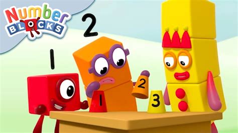 Numberblocks Three Simple Rules Learn To Count Youtube