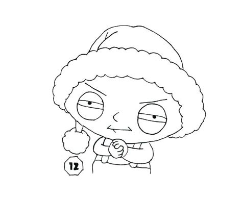 Family Guy Stewie Coloring Pages at GetDrawings | Free download