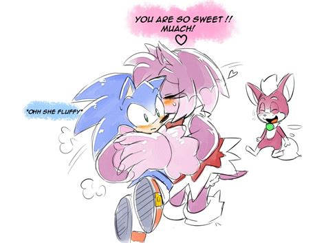 Amy The Werehog 4 Sonic Unleashed Sonic Sonic Funny