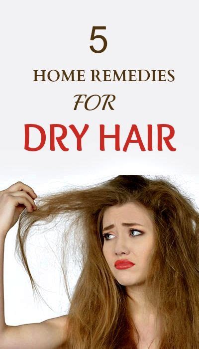 5 Wonderful Home Remedies For Dry Hair Timesfull Hair Remedies Hair Health Beauty Hacks