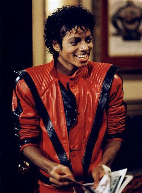 La veste Iconique de Michael Jackson de Thriller Une pièce battant