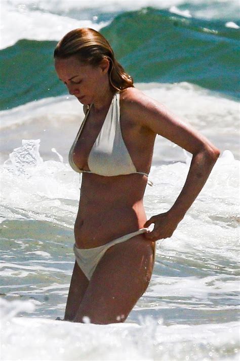 Heather Graham Bikini Candids On The Beach In Mexico Hot Celebs Home
