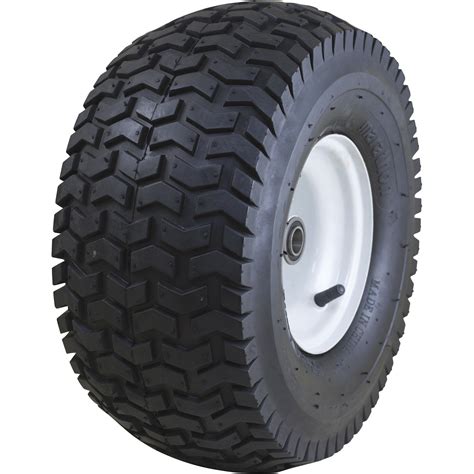 Marathon Tires Pneumatic Lawnmower Tire — 34in Bore 15 X 6506in