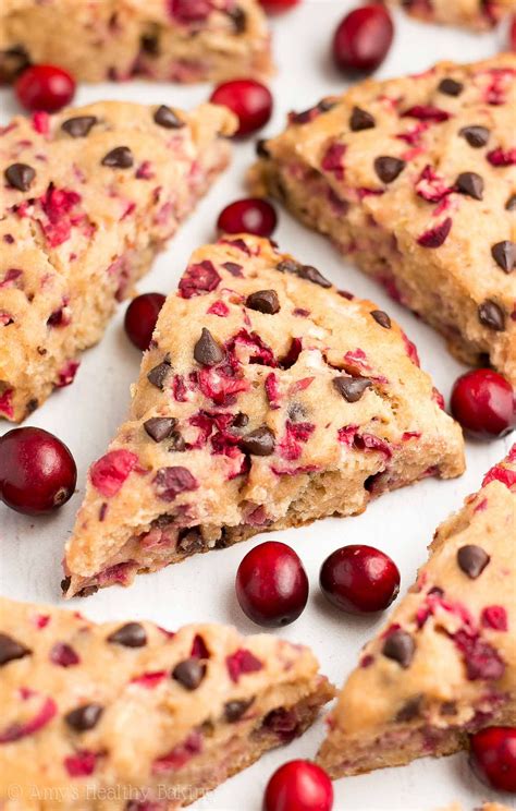 Maybe you would like to learn more about one of these? {HEALTHY!} Cranberry Chocolate Chip Scones -- only 152 ...