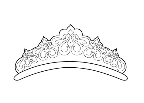 Queen Crown Template Printable